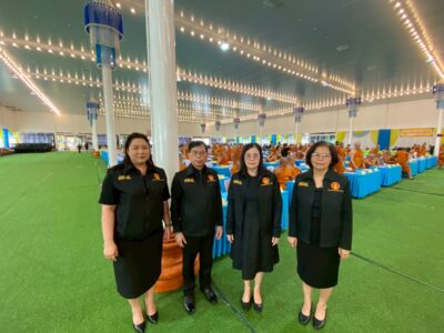 วันที่ 14 พ.ย. 2568 นางอัญชลี เจริญศิลป์ ผู้อำนวยการสำนักตรวจเงินแผ่นดินจังหวัดสุพรรณบุรี ร่วมกิจกรรม “ถวายความรู้แด่พระสงฆ์และไวยาวัจกร เรื่องการทำบัญชีรายรับ – รายจ่ายของวัด การจัดการเงินบริจาคของวัด และการเปิดบัญชี การเปลี่ยนแปลงแก้ไขบัญชีเงินฝากธนาคารของวัด” ณ วัดหลักสี่ราษฎร์สโมสร อ.บ้านแพ้ว จ.สมุทรสาคร