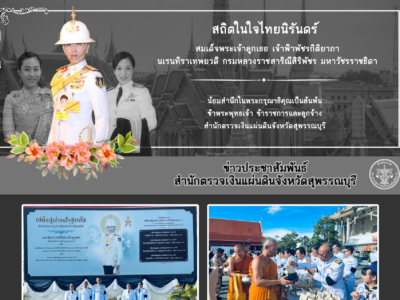 18 ก.ย. 2569 พิธีบำเพ็ญกุศลสตมวาร (ครบ 100 วัน) เพื่ออุทิศถวายพระกุศลแด่สมเด็จพระเจ้าลูกเธอ เจ้าฟ้าพัชรกิติยาภา นเรนทิราเทพยวดี กรมหลวงราชสาริณีสิริพัชร มหาวัชรราชธิดา ณ วัดป่าเลไลยก์วรวิหาร